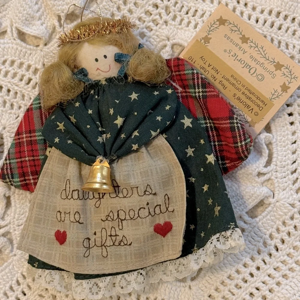 Vintage Valorie’s Little Blessings Ornament - Picture 1 of 5